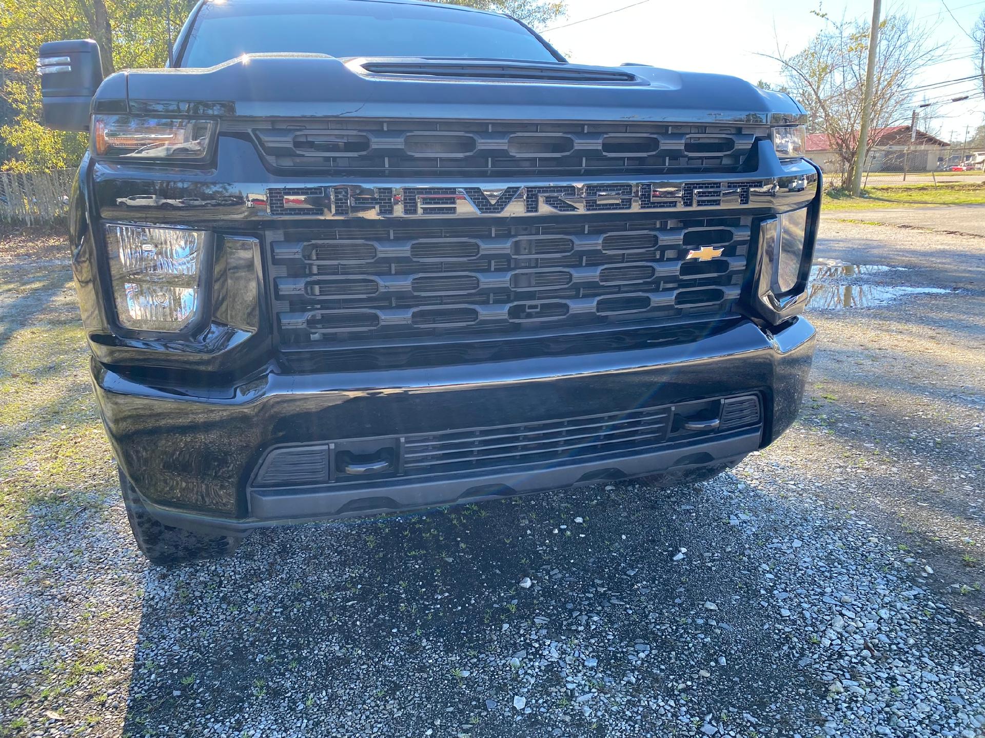 Used 2023 Chevrolet Silverado 2500HD Custom with VIN 2GC4YME73P1707468 for sale in Elba, AL