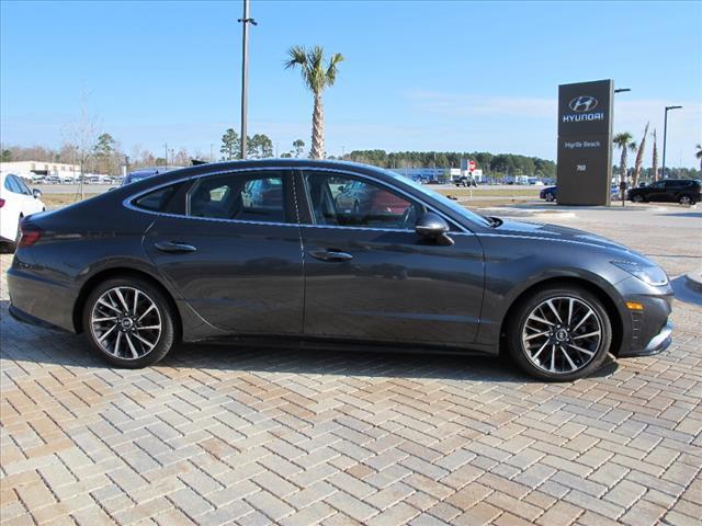 Used 2022 Hyundai Sonata Limited with VIN KMHL34J2XNA177969 for sale in Myrtle Beach, SC