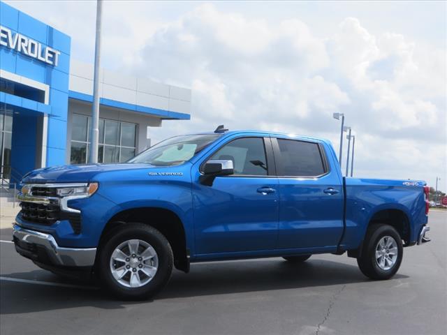 2024 Chevrolet Silverado 1500 Vehicle Photo in LEESBURG, FL 34788-4022