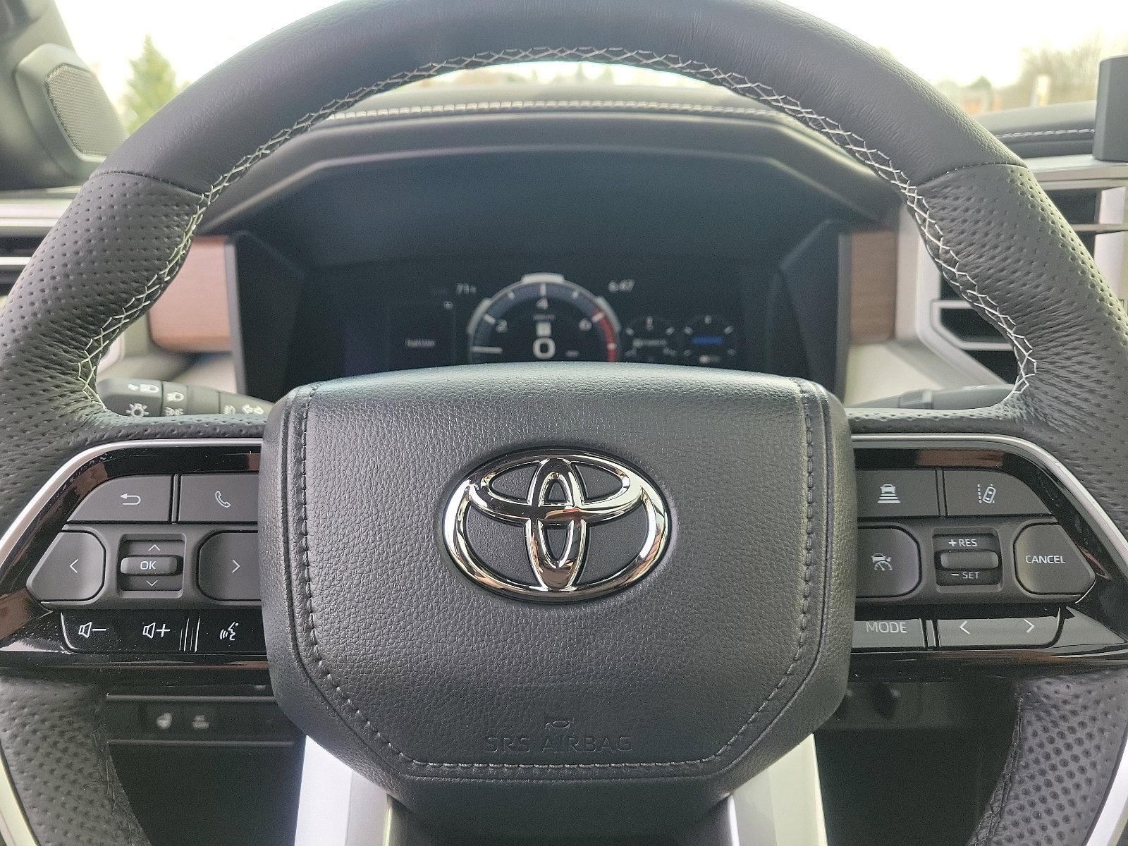 2024 Toyota Tundra 4WD Vehicle Photo in Trevose, PA 19053