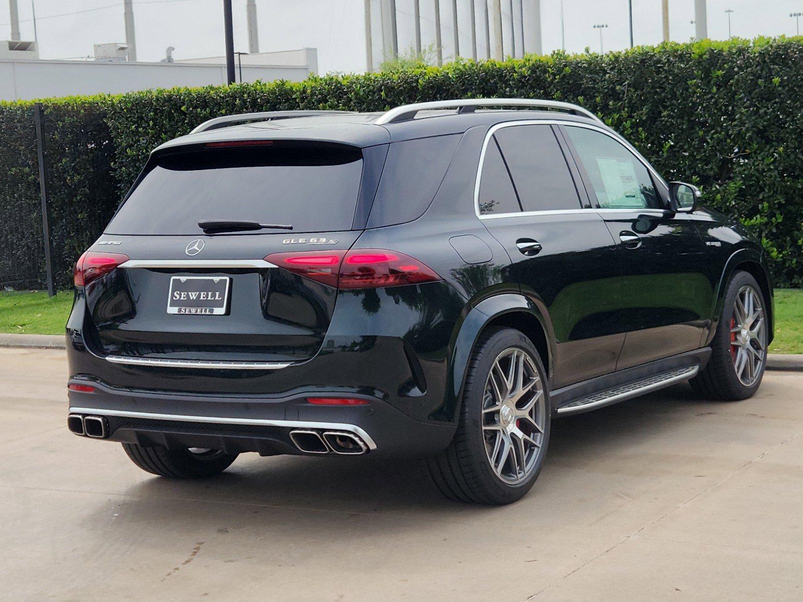 2024 Mercedes-Benz GLE Vehicle Photo in HOUSTON, TX 77079