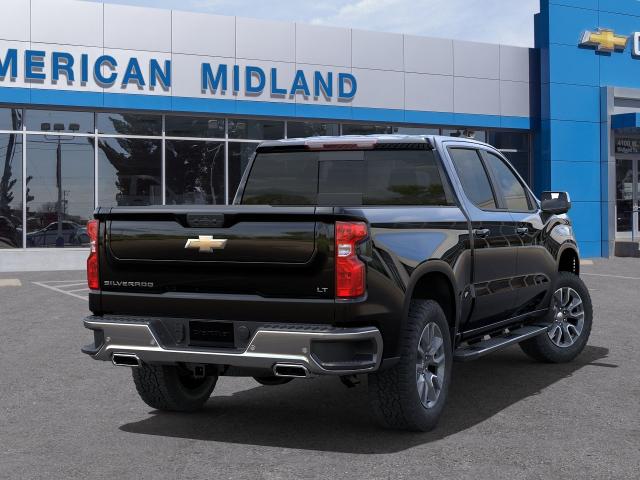 2024 Chevrolet Silverado 1500 Vehicle Photo in MIDLAND, TX 79703-7718