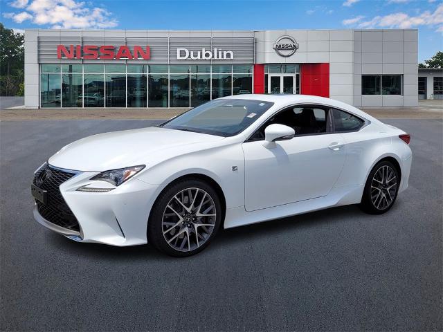 Photo of a 2017 Lexus RC Turbo Coupe for sale