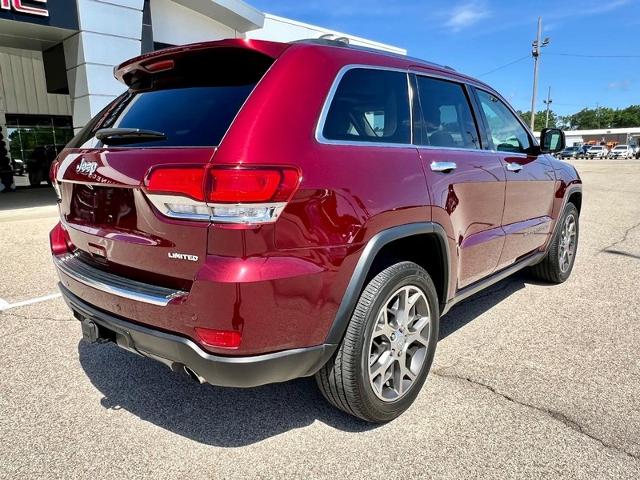 2021 Jeep Grand Cherokee Vehicle Photo in EFFINGHAM, IL 62401-2832