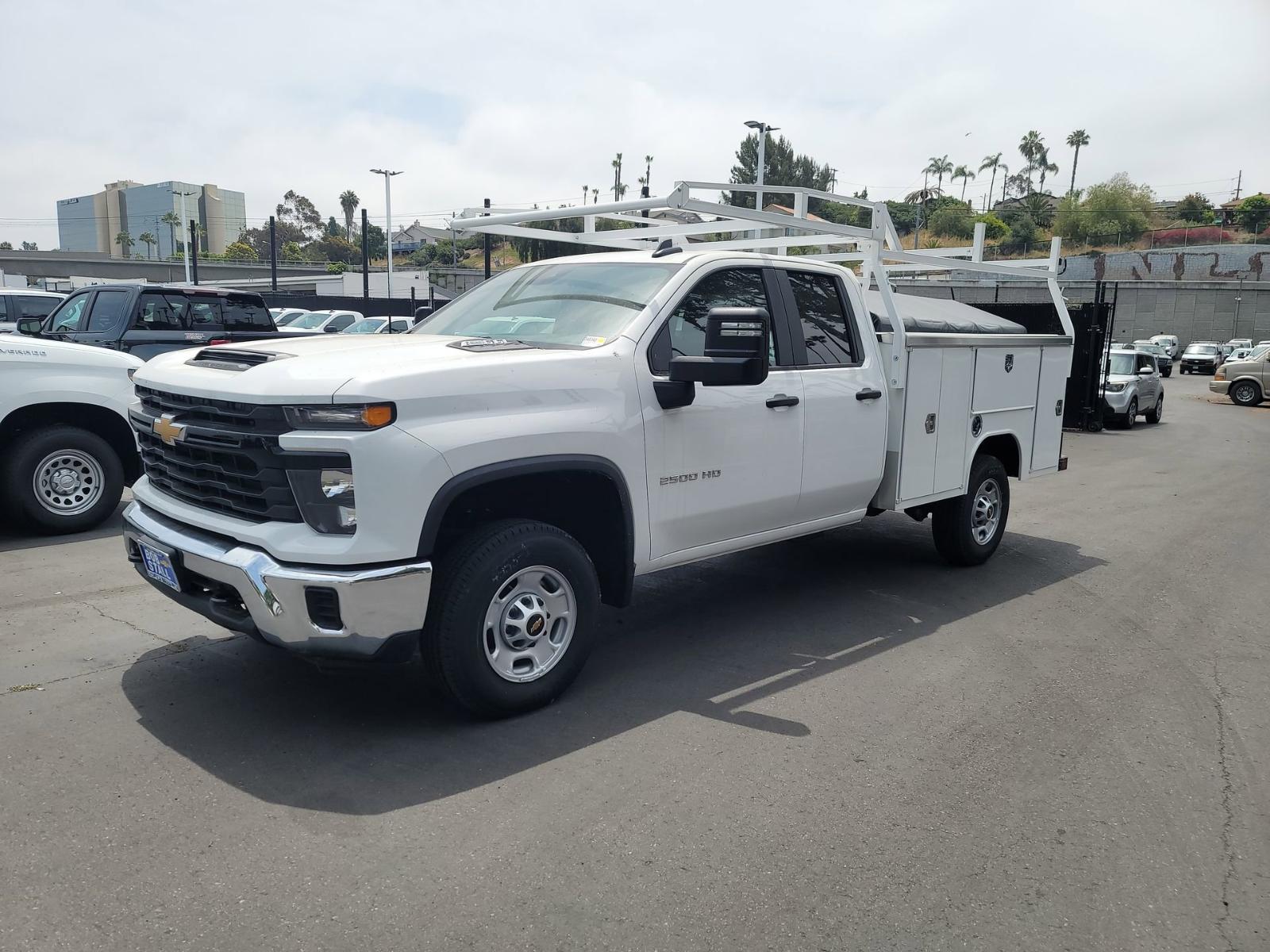 2024 Chevrolet Silverado 2500 HD Vehicle Photo in LA MESA, CA 91942-8211