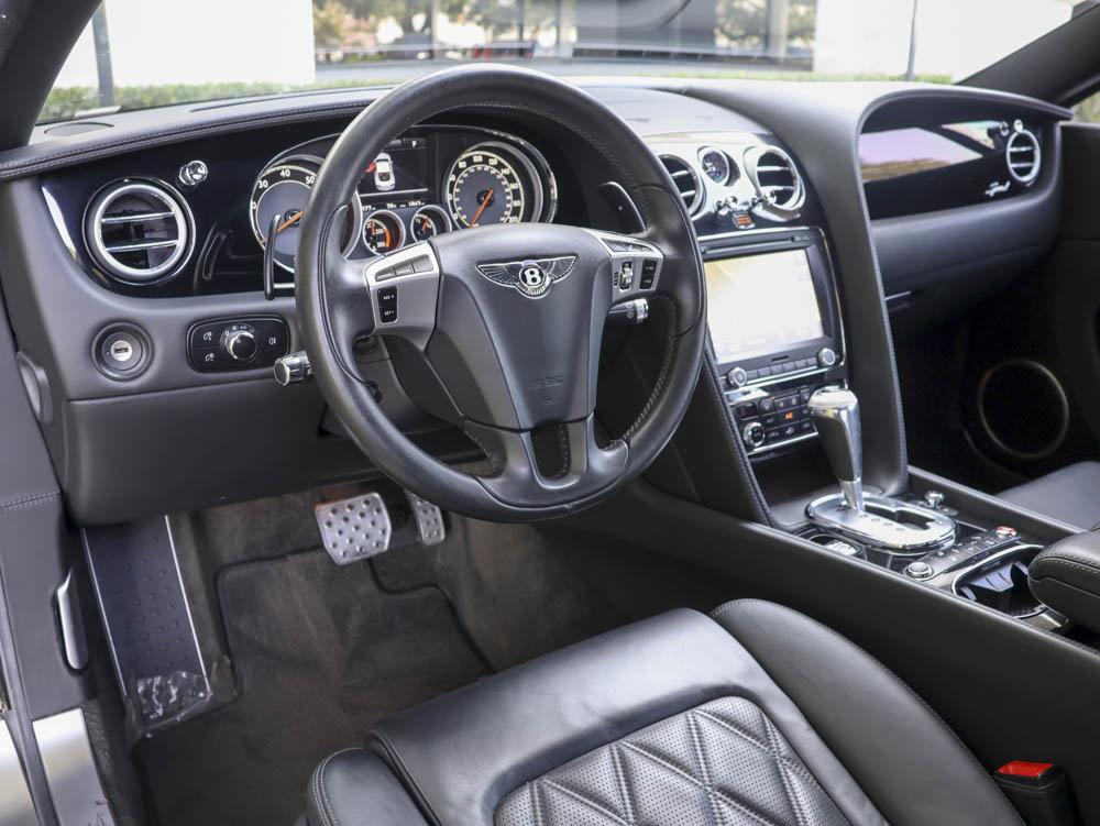 2015 Bentley Continental GT Speed Vehicle Photo in DALLAS, TX 75209-3095
