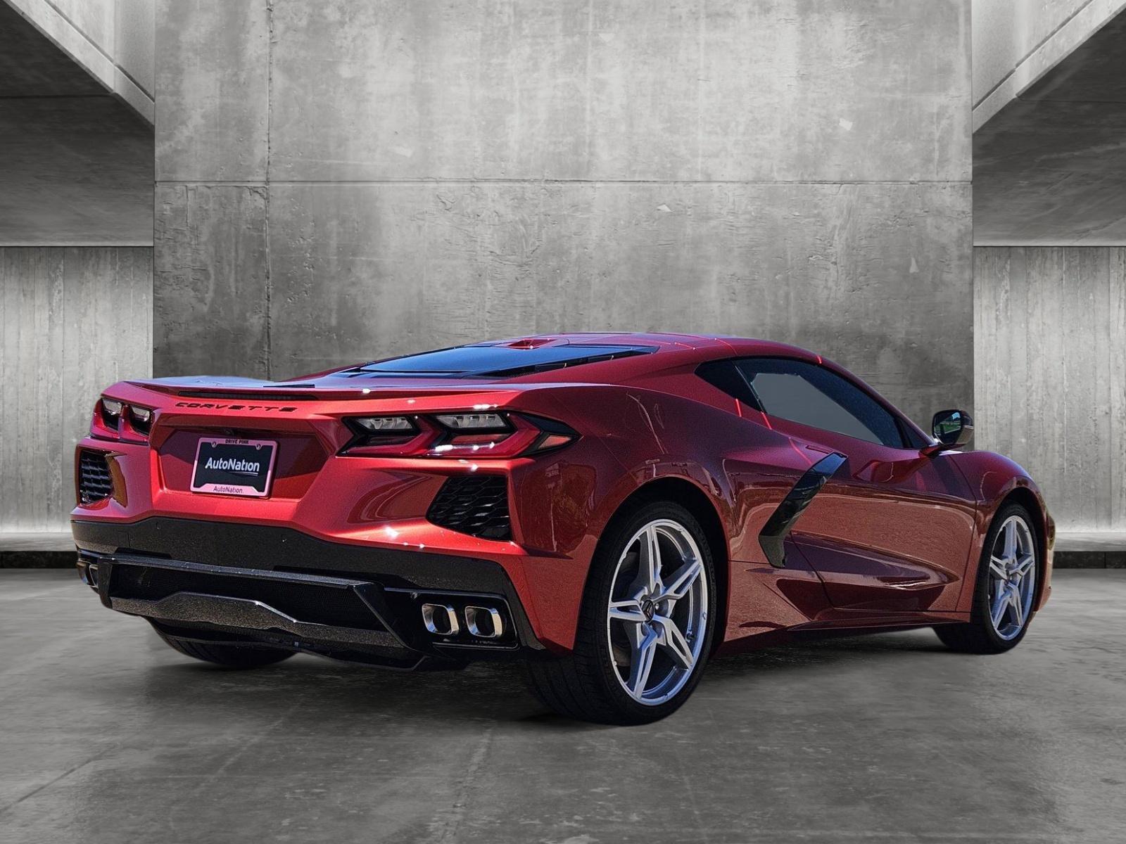 2024 Chevrolet Corvette Vehicle Photo in AMARILLO, TX 79106-1809