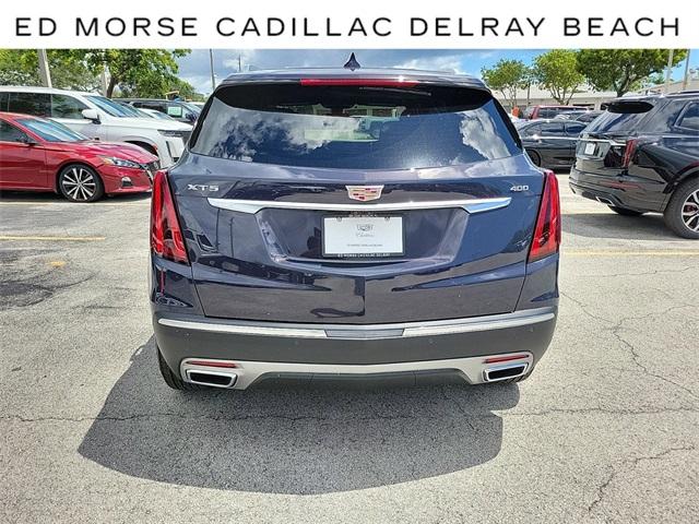 2024 Cadillac XT5 Vehicle Photo in DELRAY BEACH, FL 33483-3294