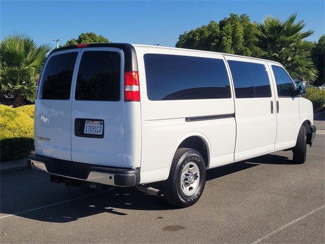 2020 Chevrolet Express Passenger Vehicle Photo in PITTSBURG, CA 94565-7121