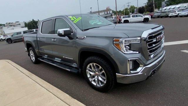 Used 2021 GMC Sierra 1500 SLT with VIN 3GTU9DEDXMG154209 for sale in Souderton, PA