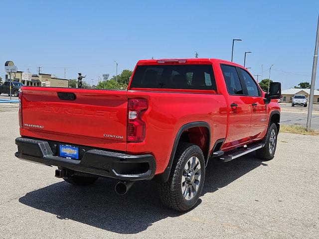 2024 Chevrolet Silverado 2500 HD Vehicle Photo in SAN ANGELO, TX 76903-5798