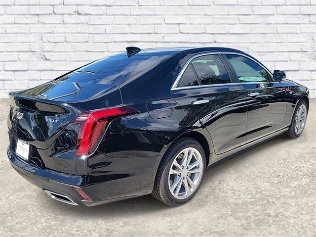 2024 Cadillac CT4 Vehicle Photo in SUNRISE, FL 33323-3202