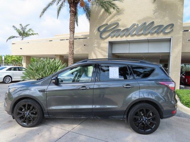 2017 Ford Escape Vehicle Photo in DELRAY BEACH, FL 33483-3294