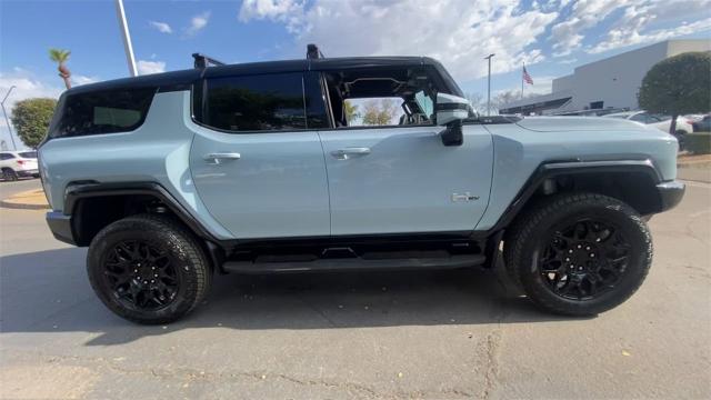 2025 GMC HUMMER EV SUV Vehicle Photo in GOODYEAR, AZ 85338-1310