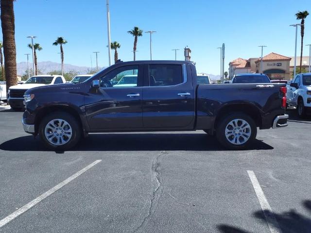 Certified 2023 Chevrolet Silverado 1500 LTZ with VIN 1GCUDGED9PZ114532 for sale in Las Vegas, NV