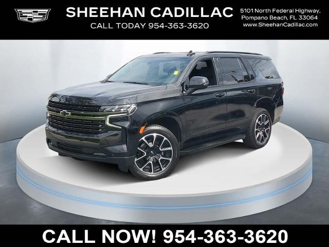 2022 Chevrolet Tahoe Vehicle Photo in POMPANO BEACH, FL 33064-7091