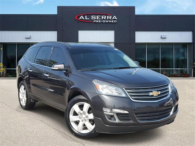 2017 Chevrolet Traverse Vehicle Photo in GRAND BLANC, MI 48439-8139