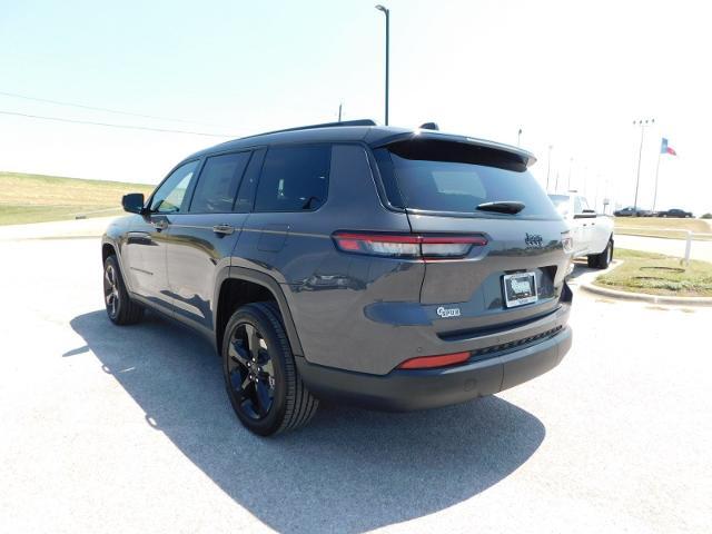 2024 Jeep Grand Cherokee L Vehicle Photo in Gatesville, TX 76528