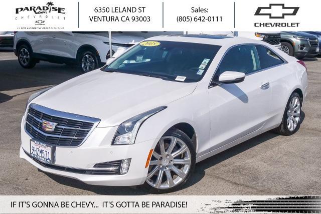 2015 Cadillac ATS Coupe Vehicle Photo in VENTURA, CA 93003-8585