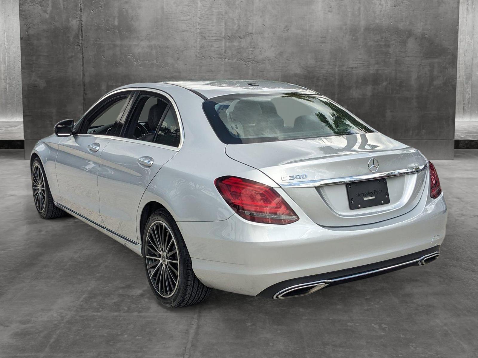 2021 Mercedes-Benz C-Class Vehicle Photo in Pembroke Pines , FL 33027