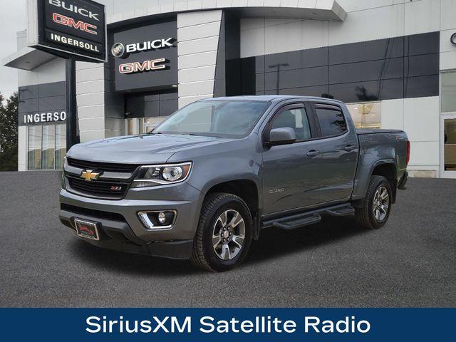 2018 Chevrolet Colorado Vehicle Photo in WATERTOWN, CT 06795-3318