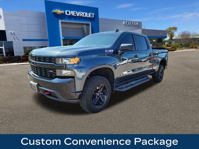 2020 Chevrolet Silverado 1500 Vehicle Photo in DANBURY, CT 06810-5034