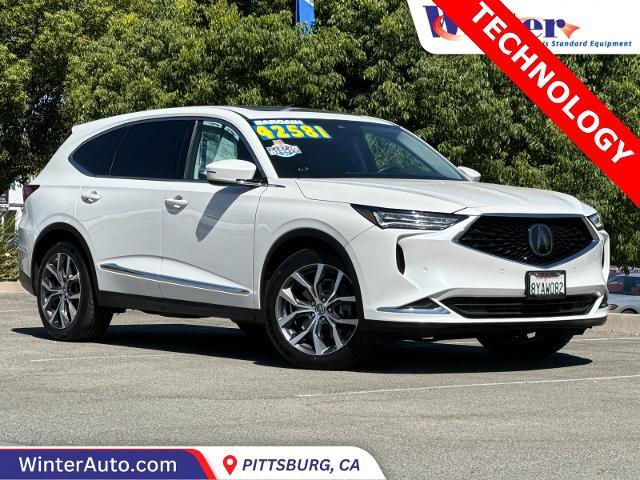 2022 Acura MDX Vehicle Photo in PITTSBURG, CA 94565-7121