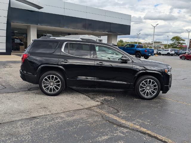 Used 2023 GMC Acadia Denali with VIN 1GKKNXLS1PZ109724 for sale in Villa Park, IL