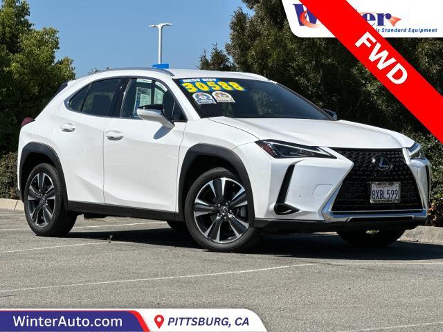 2021 Lexus UX 200 Vehicle Photo in PITTSBURG, CA 94565-7121