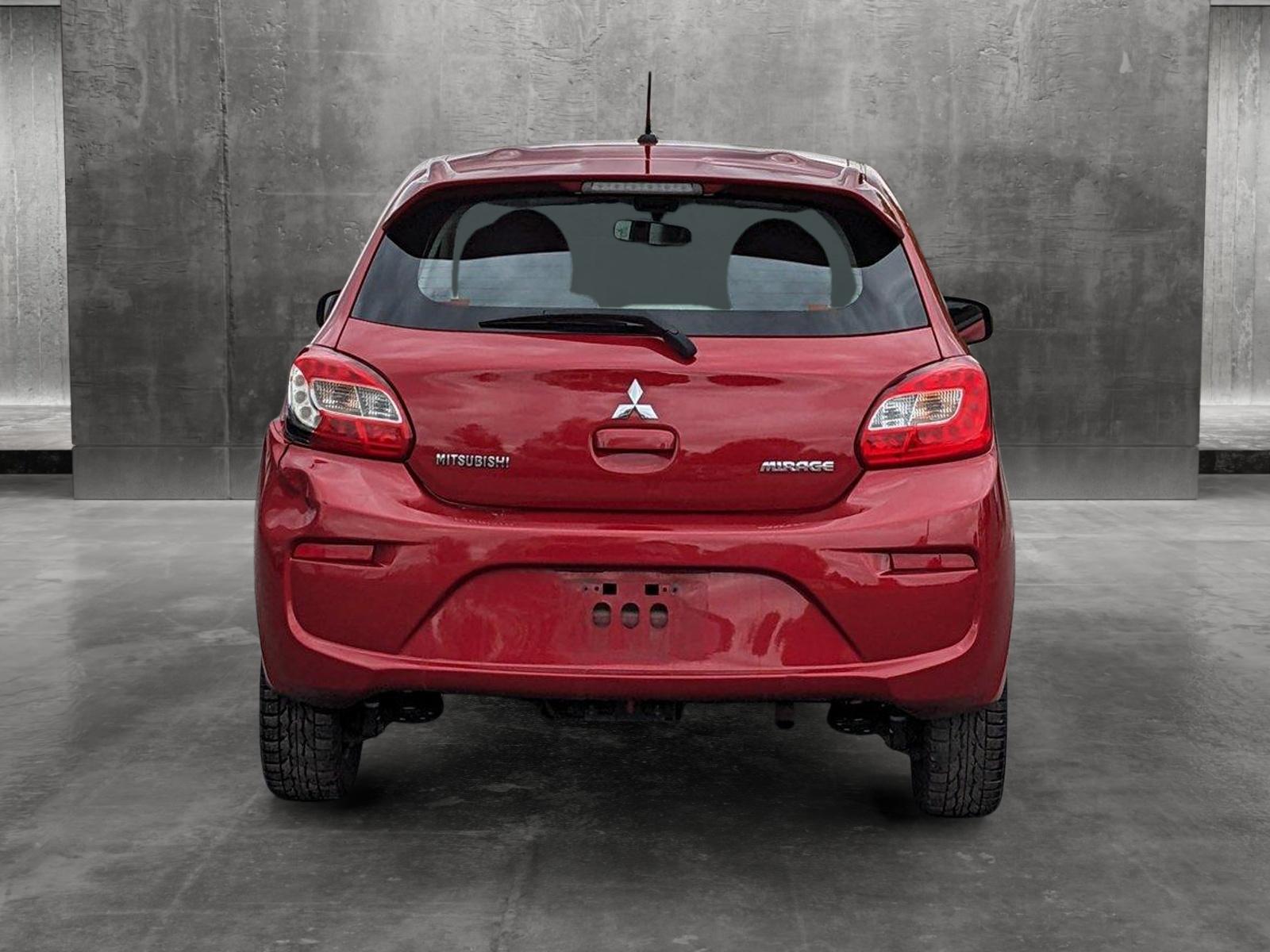 2017 Mitsubishi Mirage Vehicle Photo in Spokane Valley, WA 99206