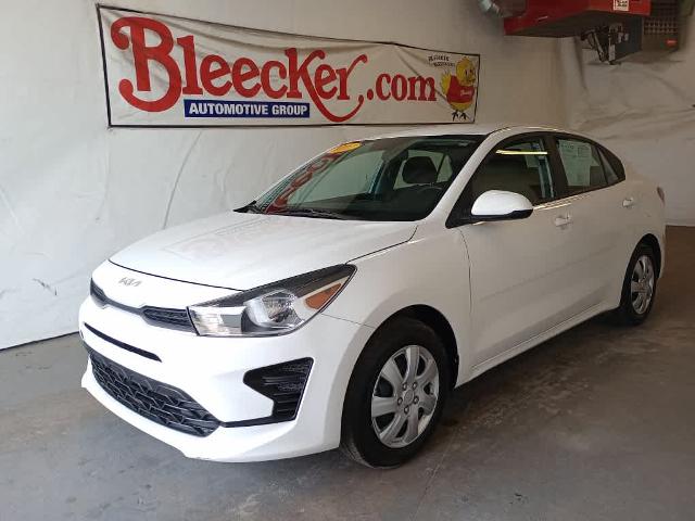 2021 Kia Rio Vehicle Photo in RED SPRINGS, NC 28377-1640