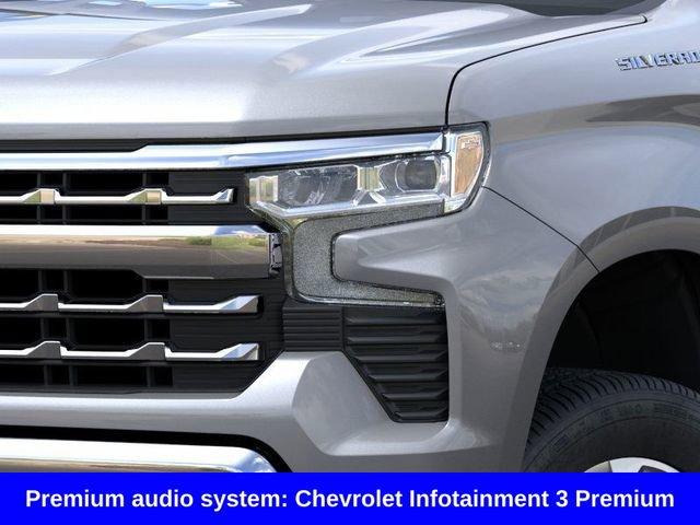 2025 Chevrolet Silverado 1500 Vehicle Photo in BROCKTON, MA 02301-7113