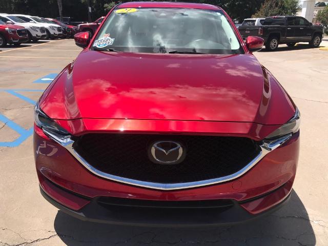 Used 2021 Mazda CX-5 Grand Touring with VIN JM3KFBDM1M0489098 for sale in Mobile, AL