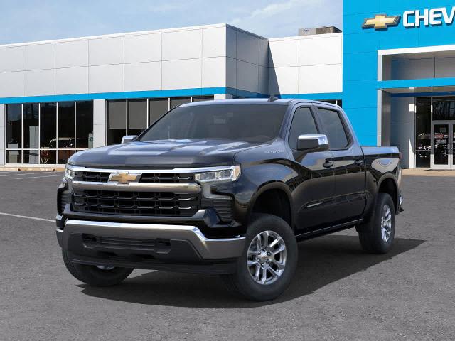 2025 Chevrolet Silverado 1500 Vehicle Photo in MOON TOWNSHIP, PA 15108-2571