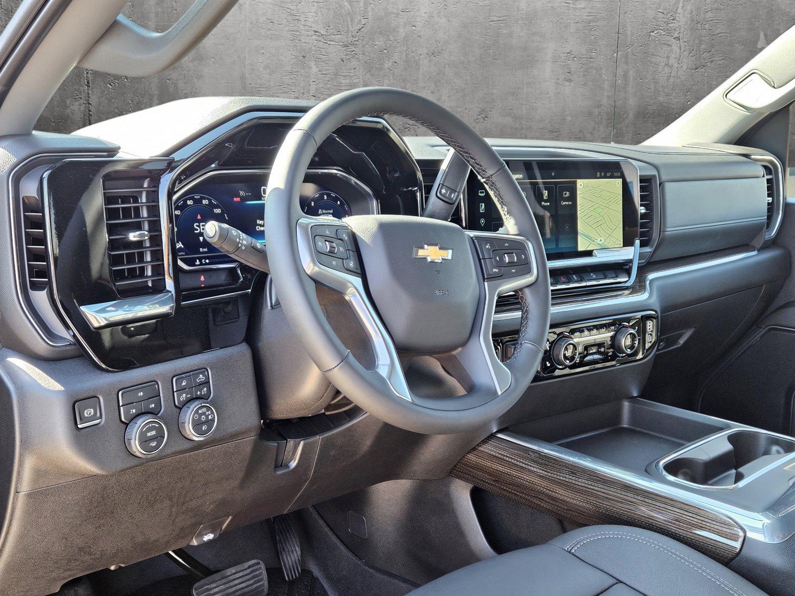 2024 Chevrolet Silverado 2500 HD Vehicle Photo in AMARILLO, TX 79103-4111