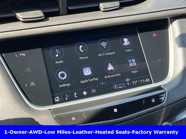 2021 Cadillac XT5 Vehicle Photo in CHICOPEE, MA 01020-5001