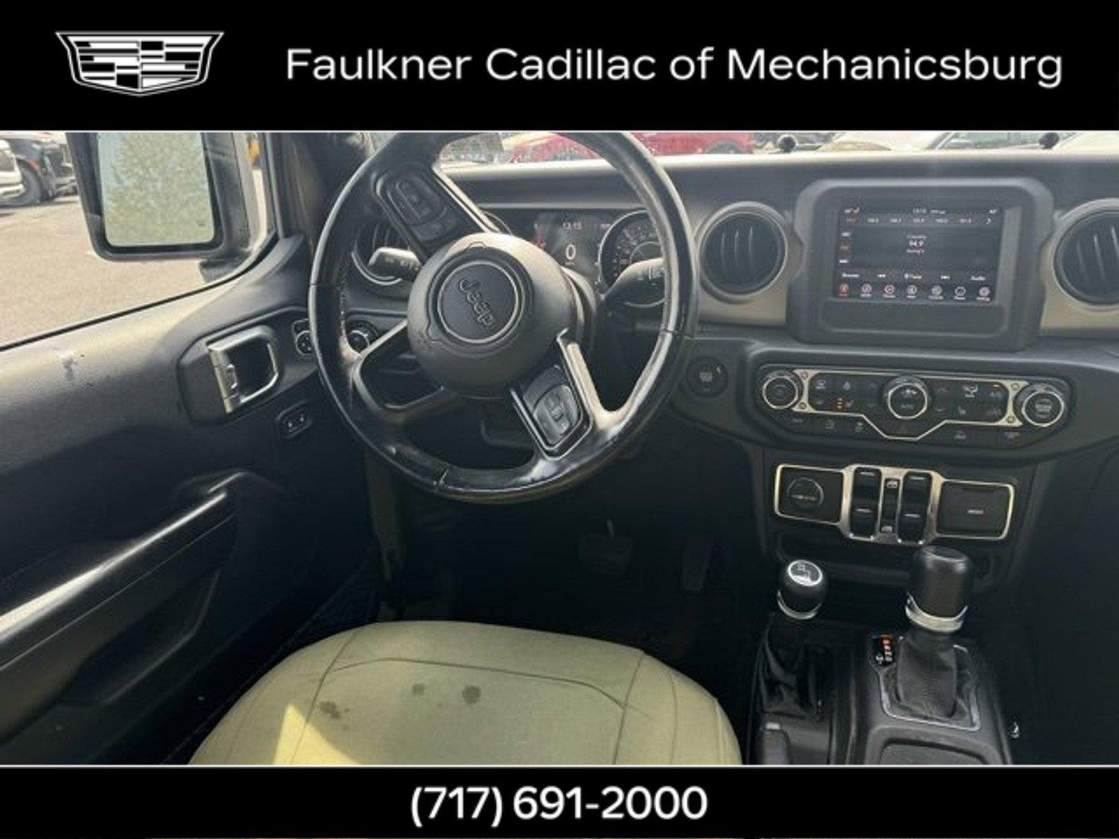 2020 Jeep Gladiator Vehicle Photo in MECHANICSBURG, PA 17050-1707