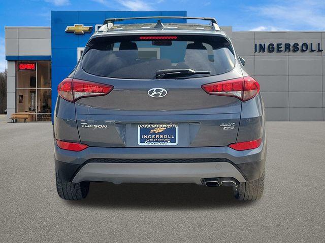 2018 Hyundai Tucson Vehicle Photo in PAWLING, NY 12564-3219