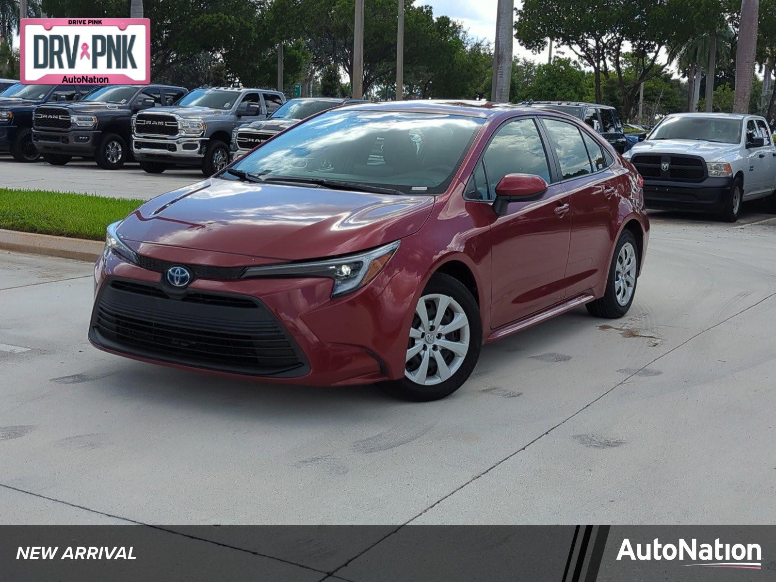 2023 Toyota Corolla Vehicle Photo in Pembroke Pines, FL 33027