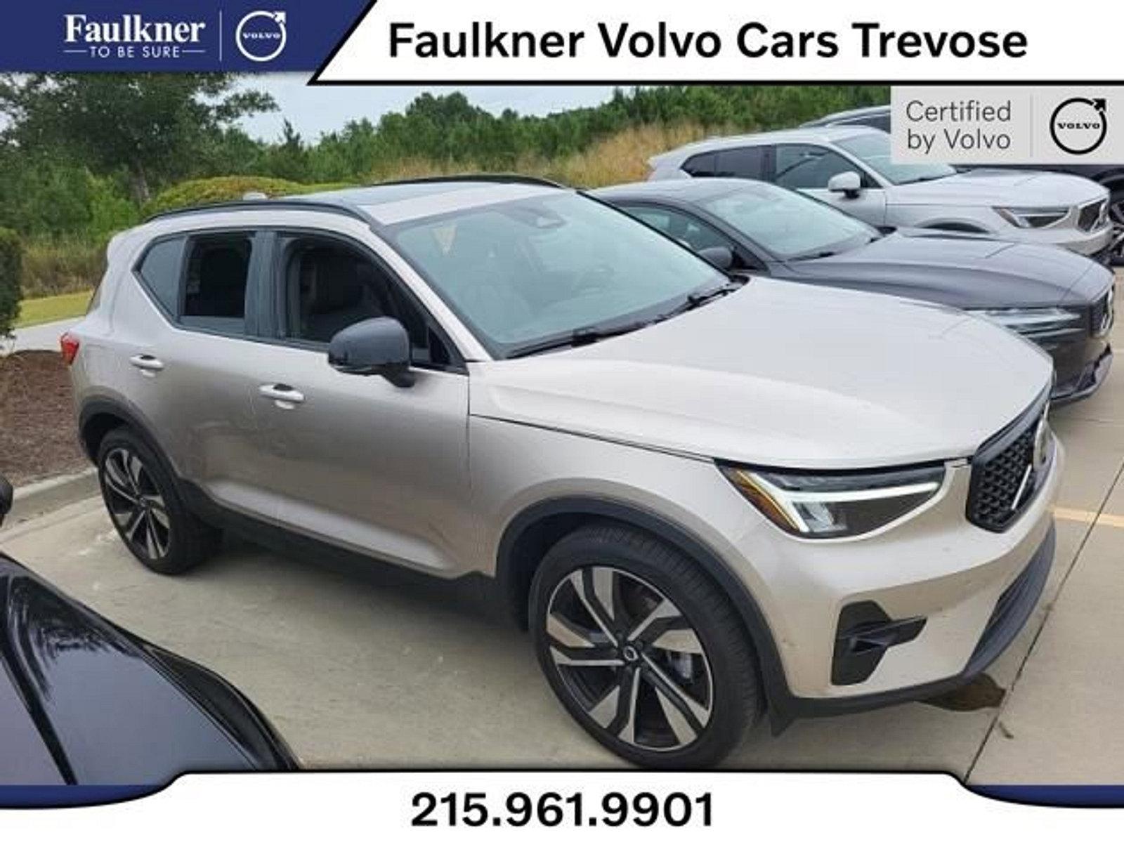 2023 Volvo XC40 Vehicle Photo in Trevose, PA 19053