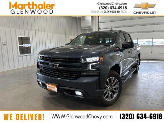 2021 Chevrolet Silverado 1500 Vehicle Photo in GLENWOOD, MN 56334-1123