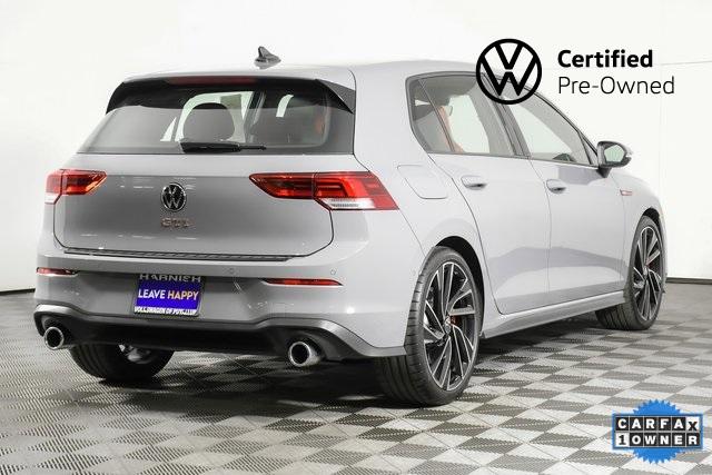 2023 Volkswagen Golf GTI Vehicle Photo in Puyallup, WA 98371