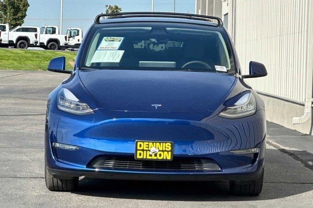 2022 Tesla Model Y Vehicle Photo in BOISE, ID 83705-3761