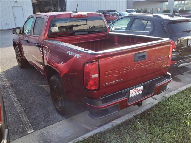 2021 Chevrolet Colorado Vehicle Photo in EMPORIA, VA 23847-1235