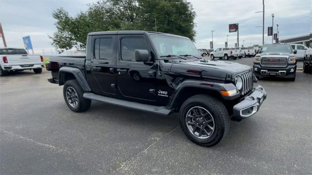 Used 2020 Jeep Gladiator Overland with VIN 1C6HJTFG6LL206407 for sale in Killeen, TX