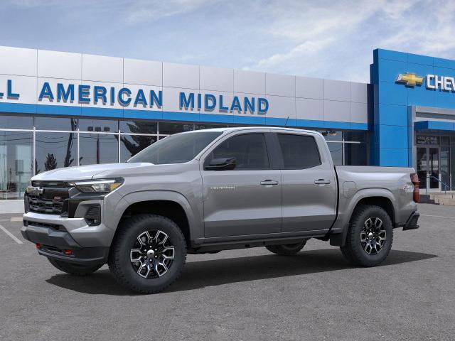 2024 Chevrolet Colorado Vehicle Photo in MIDLAND, TX 79703-7718