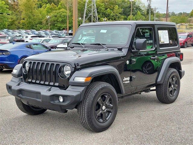 2018 Jeep Wrangler Vehicle Photo in MILFORD, OH 45150-1684