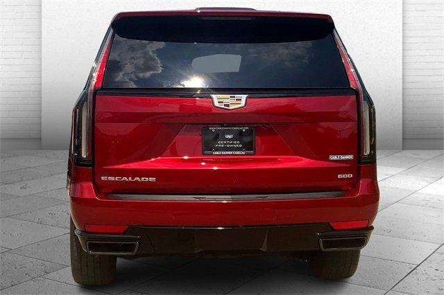 2023 Cadillac Escalade Vehicle Photo in TOPEKA, KS 66609-0000