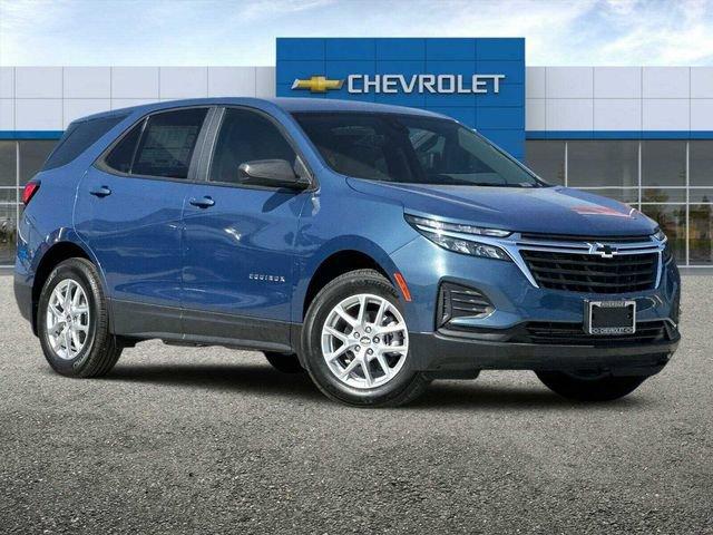 2024 Chevrolet Equinox Vehicle Photo in RIVERSIDE, CA 92504-4106