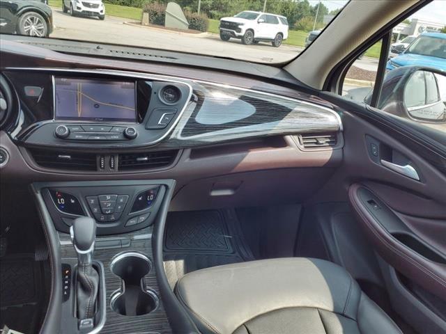 2017 Buick Envision Vehicle Photo in HENDERSON, NC 27536-2966